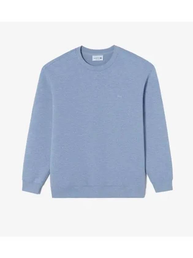 Men s Cushioned Crew Neck T Shirt Sky Blue - LACOSTE - BALAAN 1