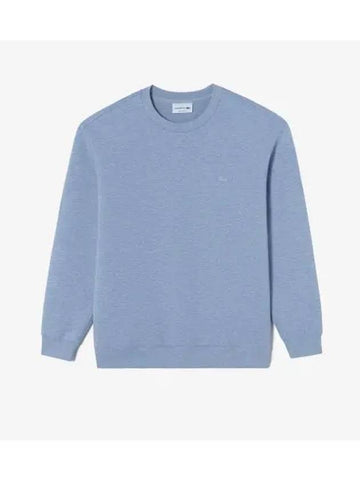 Men s Cushioned Crew Neck T Shirt Sky Blue - LACOSTE - BALAAN 1