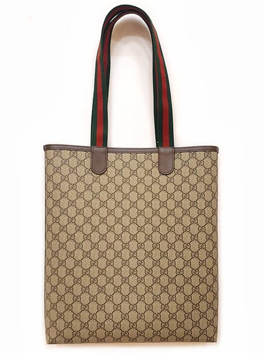 Women s Ophidia GG Small Tote Bag Brown 7445449AACV - GUCCI - BALAAN 2