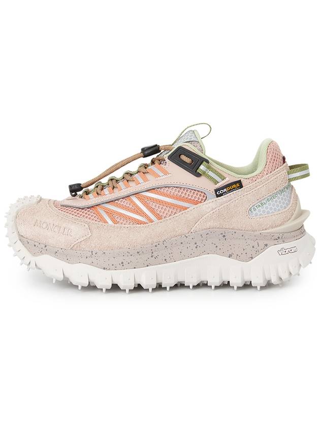 Women's Trailgrip Low Top Sneakers Pink - MONCLER - BALAAN 4