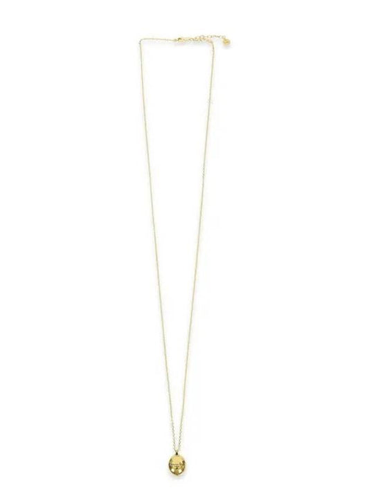 D-Pépite Long Necklace Gold - DIOR - BALAAN 2