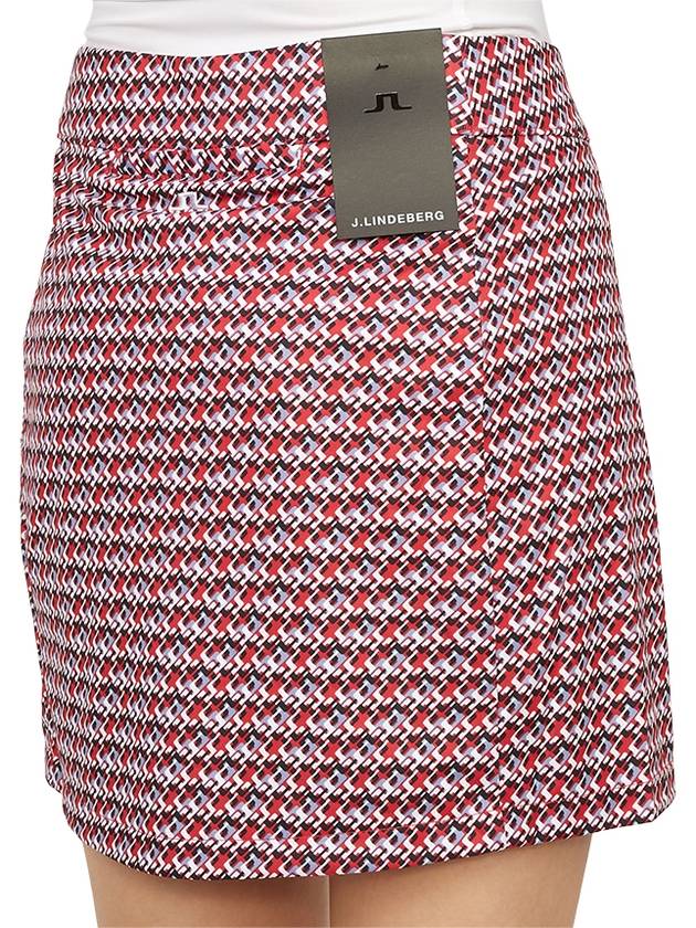 Golf Wear Amelie Women s Mini Skirt GWSD08831 Q280 - J.LINDEBERG - BALAAN 11