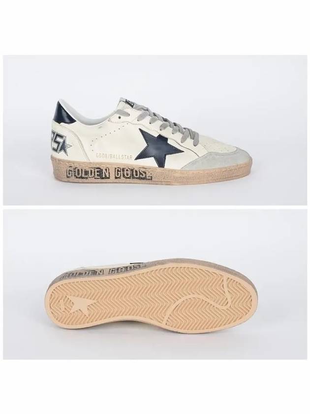 Heren Ball Star Low Top Sneakers White - GOLDEN GOOSE - BALAAN 4