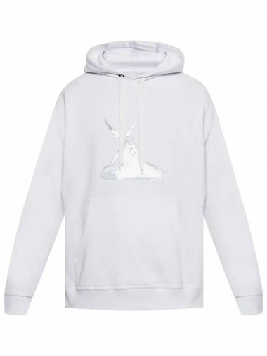 Burberry 8024368 A1464 Hoodie White Burberry - BALMAIN - BALAAN 1