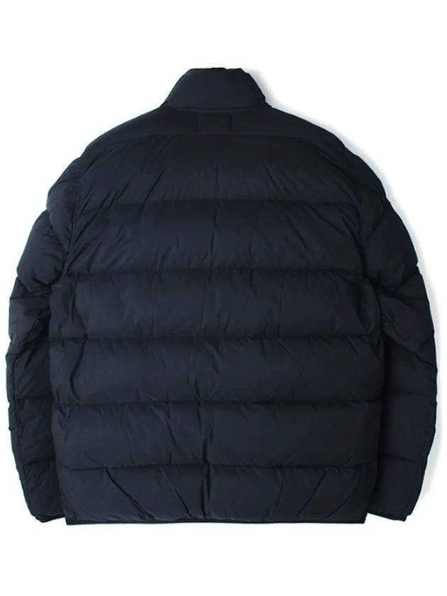 Seamless Tunnel Nylon Down TC Padding Navy - STONE ISLAND - BALAAN 3