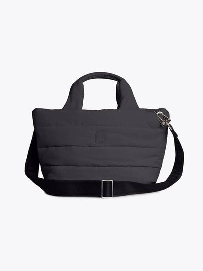 Logo Padded Tote Bag Black - PARAJUMPERS - BALAAN 2