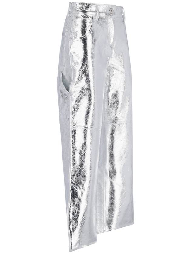 INTERIOR Trousers Silver - INTERIOR - BALAAN 3