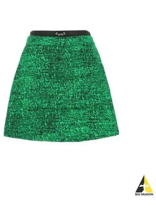 2D00002 M1631 83D printed cotton skirt - MONCLER - BALAAN 1