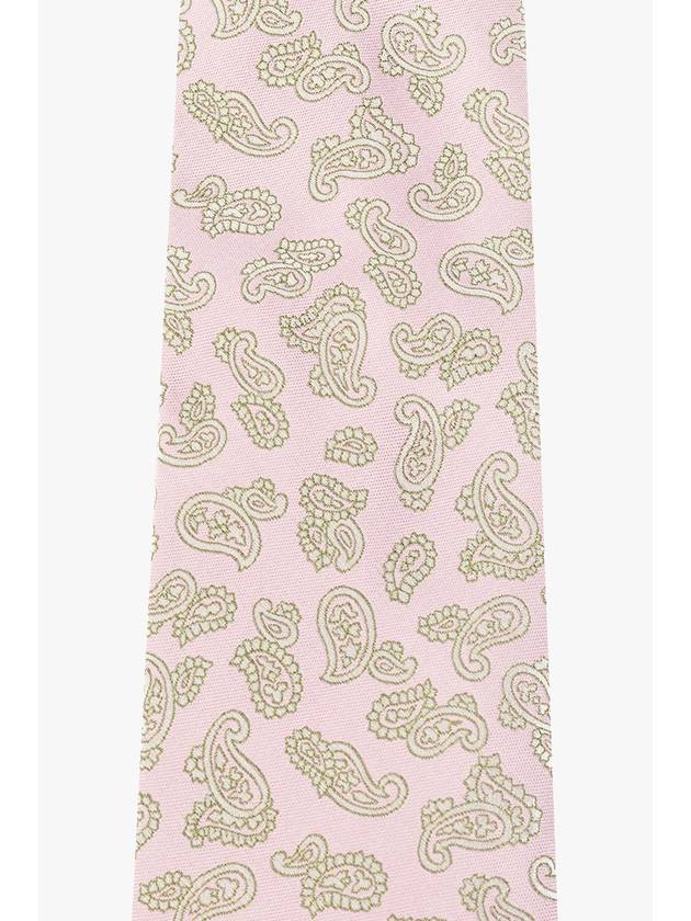 Paisley Print Silk Tie 130053019 - ETRO - BALAAN 4