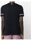 Thom Browne Striped Knit Short Sleeve T Shirt MJS247A - TOM FORD - BALAAN 3