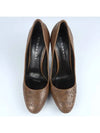 Smith Market Used Luxury Brown Shoes Women s - BURBERRY - BALAAN 4