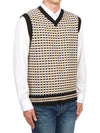 Check Pattern Vest Beige - BURBERRY - BALAAN 6