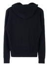 Chillax Fox Patch Classic Hoodie Black - MAISON KITSUNE - BALAAN 3