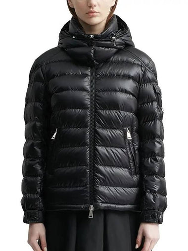 DALLES Hooded Padded Jacket Black 1A00178 595ZZ 999 - MONCLER - BALAAN 1