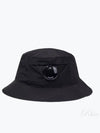 Chrome R Bucket Hat Black - CP COMPANY - BALAAN 2