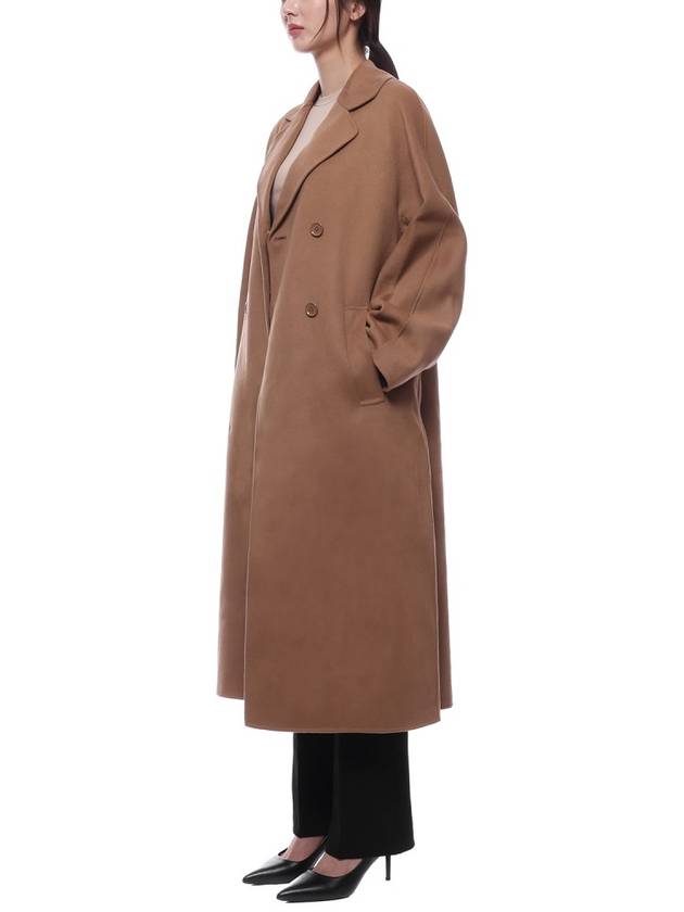 Women s CAPI Virgin Wool Coat 2429016061600 045 24F - MAX MARA - BALAAN 4