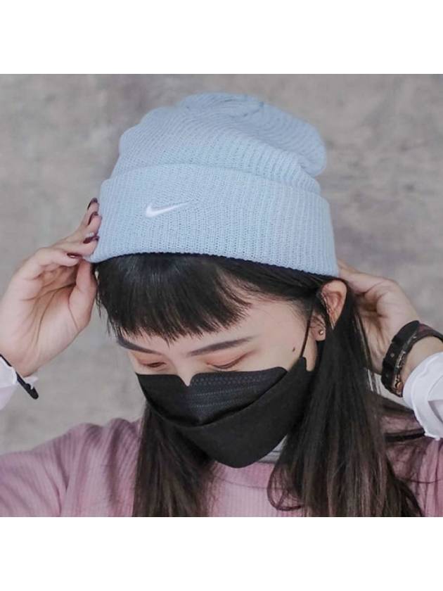 01 DV3342 441 NSW Utilities Wooshi Beanie Blue - NIKE - BALAAN 1