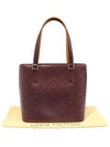 M55116 Purple Monogram Matte STOCKTON Tote Shoulder Bag - LOUIS VUITTON - BALAAN 2