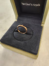 Daol Merchant Store Van Cleef Tendremain Etoile Wedding Band December 22 Size 48 Condition S - VANCLEEFARPELS - BALAAN 7