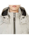 Ballistic Hooded Down Bomber Padding Grey - MOOSE KNUCKLES - BALAAN 9