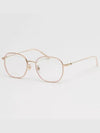 Eyewear Square Metal Eyeglasses Gold - GUCCI - BALAAN 2