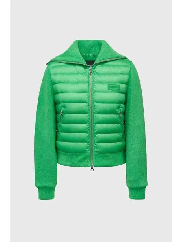 Parella Green Women s Outerwear - DUVETICA - BALAAN 1