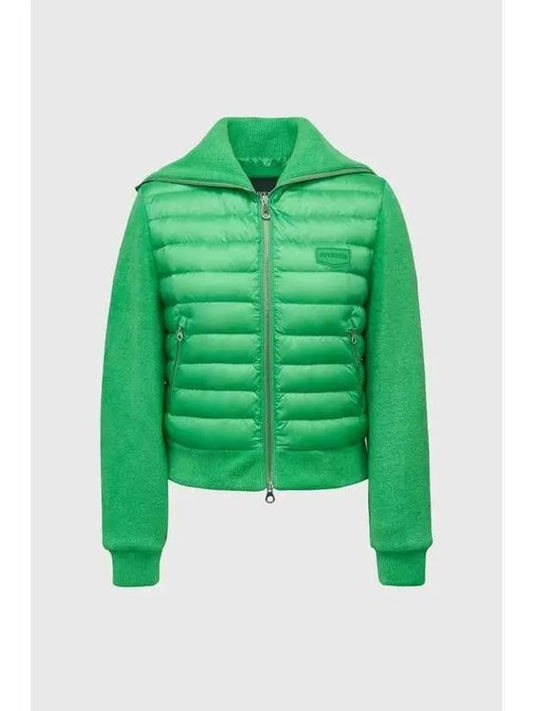 Parella Green Women s Outerwear - DUVETICA - BALAAN 1