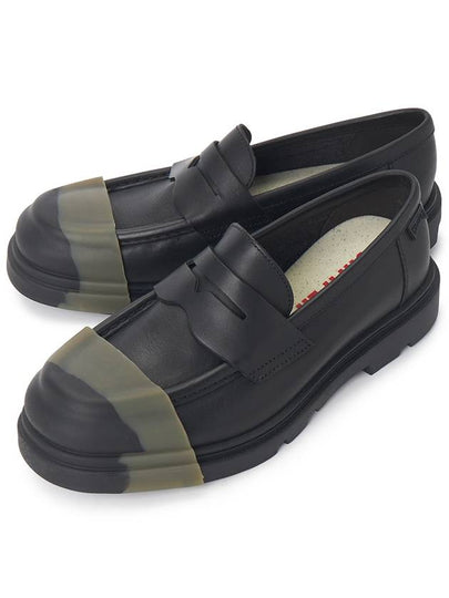 Men's Junction Leather Loafer Black - CAMPER - BALAAN 2