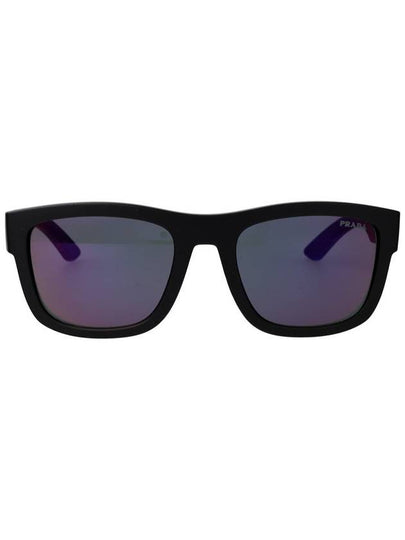 Sunglasses PS 01ZS DG008F BLACK RUBBER - PRADA - BALAAN 2