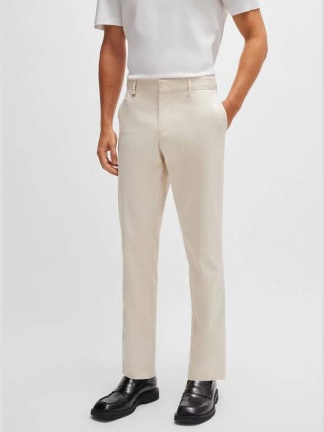 Straight Pants 772474 Free Open White - HUGO BOSS - BALAAN 2