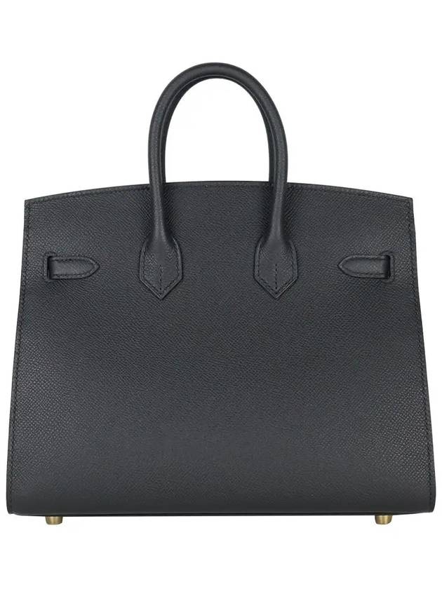 Black Absong Celie Birkin 25 Gold B - HERMES - BALAAN 3