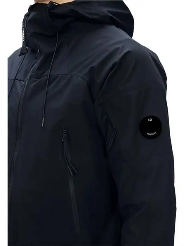 Lens Waffen Hood Jacket Black 12CMOW003A - CP COMPANY - BALAAN 4