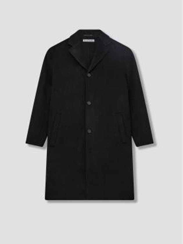 Regular Fit Single Coat Black - ACNE STUDIOS - BALAAN 2