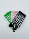 AU Australia Houndstooth Check Socks ST7235017 Multi WOMENS ONE SIZE - STUSSY - BALAAN 1