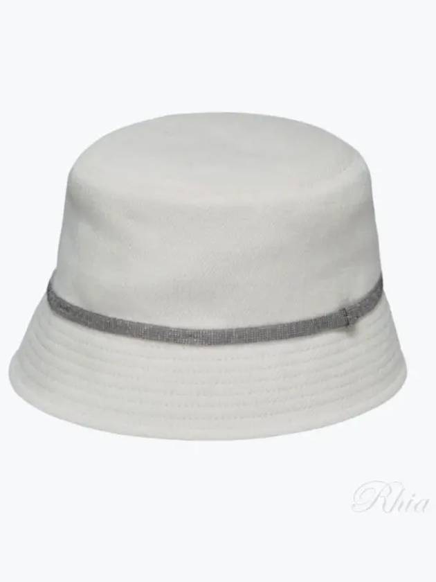 beaded bucket hat MCAP90070C001 - BRUNELLO CUCINELLI - BALAAN 2