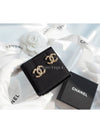 CC logo stud earrings gold - CHANEL - BALAAN 5