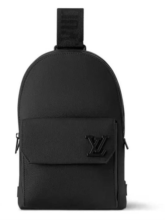 Pilot Sling Bag Black - LOUIS VUITTON - BALAAN 2