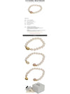 Loelia Pearl Bracelet Pink - VIVIENNE WESTWOOD - BALAAN 4