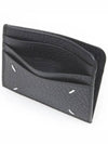 Stitch Card Wallet Black - MAISON MARGIELA - BALAAN 6