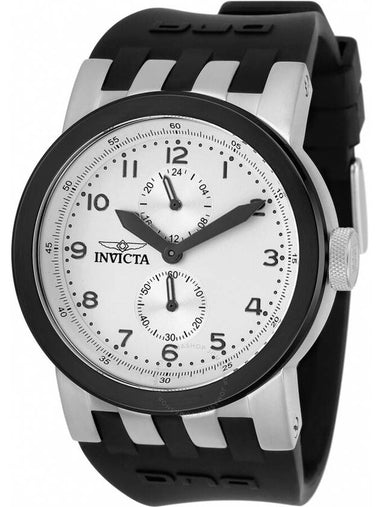 Invicta DNA Quartz Antique Silver Dial Men's Watch 31785 - INVICTA - BALAAN 1