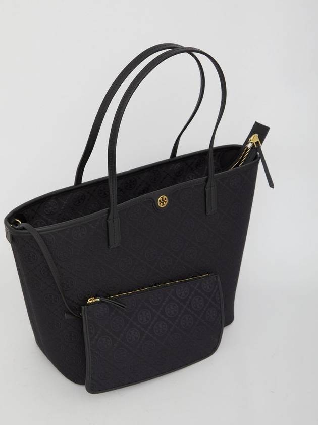 T Monogram Tote Bag - TORY BURCH - BALAAN 3