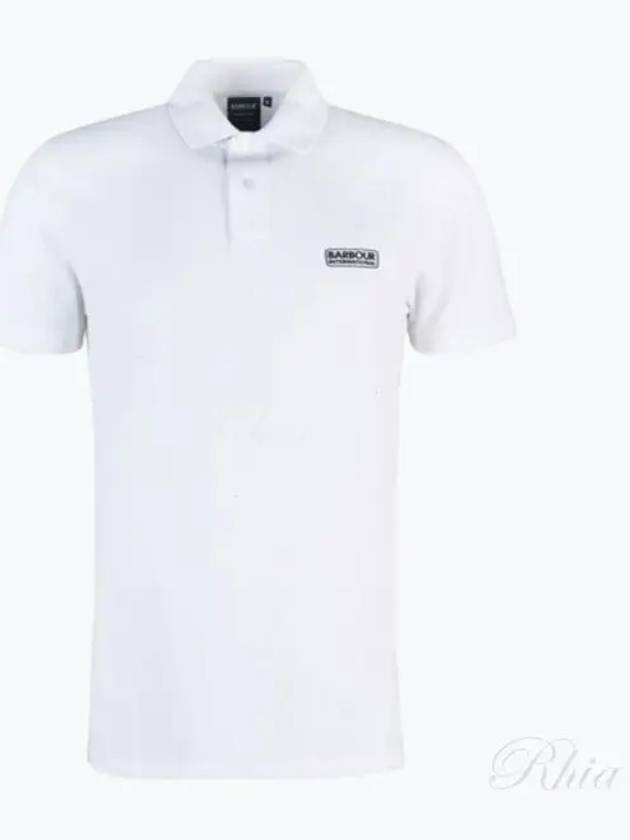 Essential Polo Shirt Classic White - BARBOUR - BALAAN 2