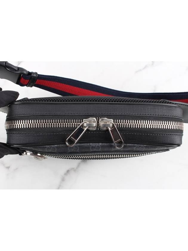 GG Hip Sack Belt Bag Black - GUCCI - BALAAN 8