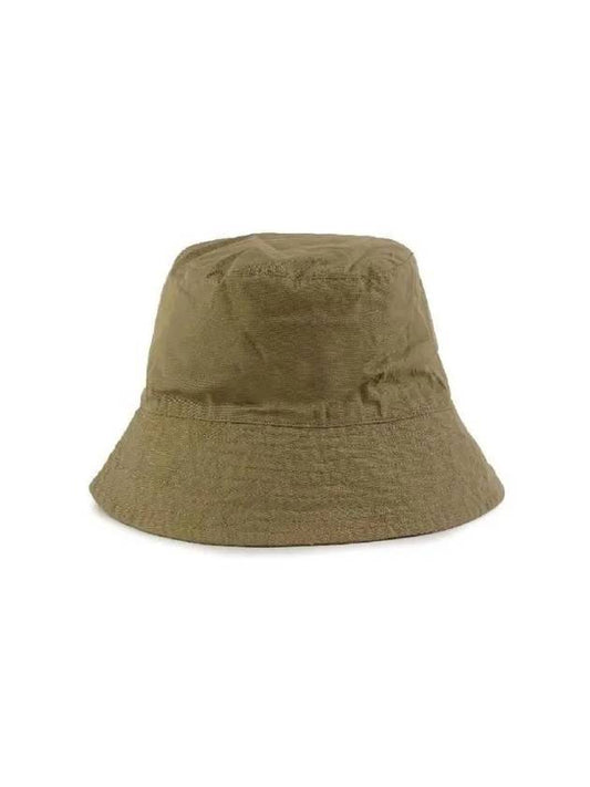 Khaki Cotton Hemp Bucket Hat 24S1H0033 EU003 - ENGINEERED GARMENTS - BALAAN 1