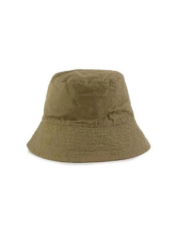 Khaki Cotton Hemp Bucket Hat 24S1H0033 EU003 - ENGINEERED GARMENTS - BALAAN 1