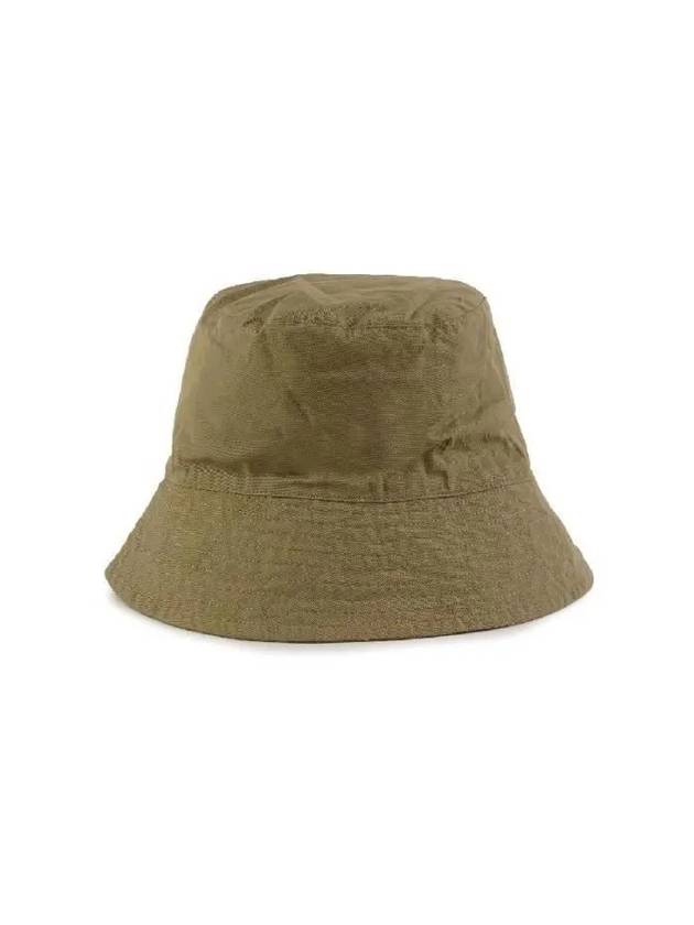 Khaki Cotton Hemp Bucket Hat 24S1H0033 EU003 - ENGINEERED GARMENTS - BALAAN 1