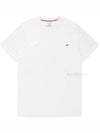 Core Flag Short Sleeve T-Shirt White - TOMMY HILFIGER - BALAAN 2