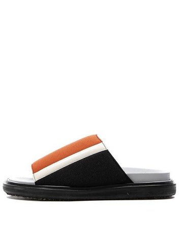 Foosvet Slippers Black - MARNI - BALAAN.