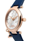 ORB Quartz Leather Watch Blue - VIVIENNE WESTWOOD - BALAAN 4