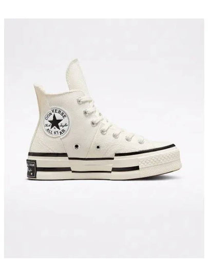 Chuck 70 Plus High Top Sneakers White - CONVERSE - BALAAN 2